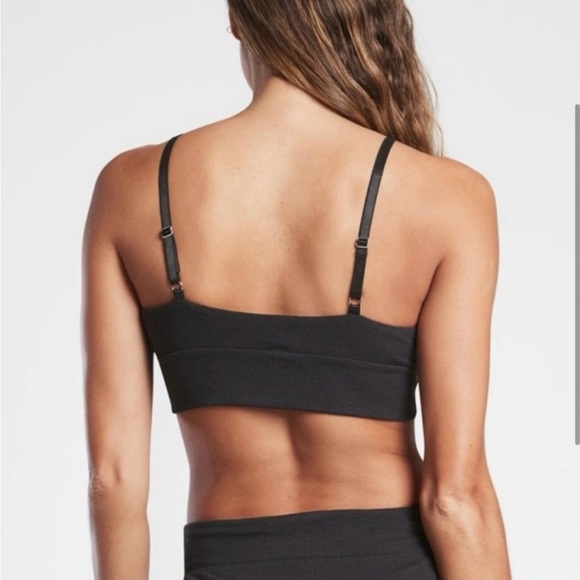 🆕Athleta Well-rested Rib Sleep Bra Size XL - Picture 2 of 12